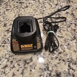 DeWalt Black Battery Charger